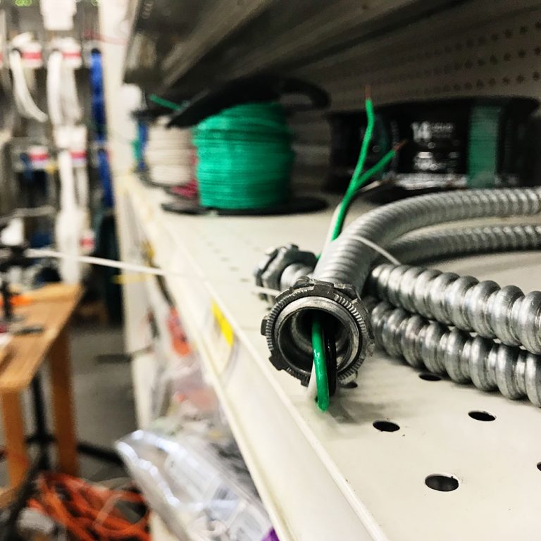 Electrical Woodstock Hardware